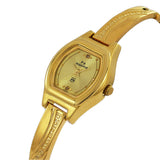 Maxima GOLD Women Gold Dial Analogue Watch - 43561BMLY