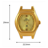 Maxima GOLD Women Gold Dial Analogue Watch - 43561BMLY