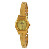 Maxima GOLD Women Gold Dial Analogue Watch - 43561BMLY