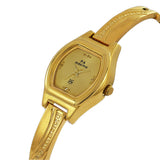 Maxima GOLD Women Gold Dial Analogue Watch - 43562BMLY