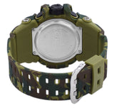 Maxima ADVENTURE Men Army Green Dial Analogue Watch - 43960PPAN