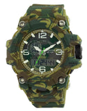 Maxima ADVENTURE Men Army Green Dial Analogue Watch - 43960PPAN