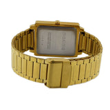 Maxima GOLD Men Gold Dial Analogue Watch - 43991CMGY