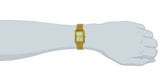 Maxima GOLD Men Gold Dial Analogue Watch - 43991CMGY