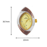 Maxima GOLD Women Gold Dial Analogue Watch - 44132BMLT