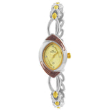 Maxima GOLD Women Gold Dial Analogue Watch - 44132BMLT