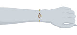 Maxima GOLD Women White Dial Analogue Watch - 44133BMLT