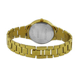 Maxima GOLD Women Silver Dial Analogue Watch - 44501BMLY