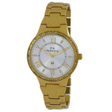 Maxima GOLD Women Silver Dial Analogue Watch - 44501BMLY