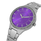 Maxima ATTIVO Women Purple Dial Analogue Watch - 45540BMLI