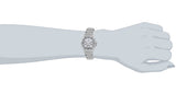 Maxima STEEL Women White Dial Analogue Watch - 46171CMLS