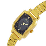 Maxima GOLD Women Black Dial Analogue Watch - 47070CMLY