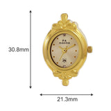 Maxima GOLD Women Gold Dial Analogue Watch - 47192BMLY