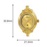 Maxima GOLD Women Gold Dial Analogue Watch - 47193BMLY