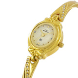 Maxima GOLD Women Gold Dial Analogue Watch - 47194BMLY