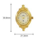 Maxima GOLD Women Gold Dial Analogue Watch - 47194BMLY