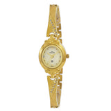 Maxima GOLD Women Gold Dial Analogue Watch - 47194BMLY