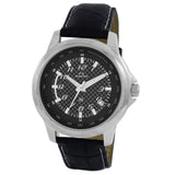 Maxima ATTIVO Men Black Dial Analogue Watch - 47285LMGI