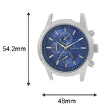 Maxima ATTIVO Men Blue Dial Analogue Watch - 47331CAGI