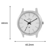 Maxima ATTIVO Men White Dial Analogue Watch - 47580LMGI