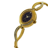 Maxima GOLD Women Maroon Dial Analogue Watch - 47682BMLY