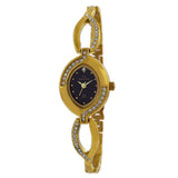 Maxima GOLD Women Maroon Dial Analogue Watch - 47682BMLY