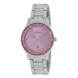 Maxima ATTIVO Women Pink Dial Analogue Watch - 47760CMLI