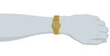 Maxima GOLD Men Gold Dial Analogue Watch - 47800CMGY