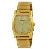 Maxima GOLD Men Gold Dial Analogue Watch - 47800CMGY