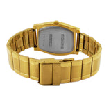 Maxima GOLD Men Gold Dial Analogue Watch - 47802CMGY