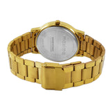 Maxima GOLD Men Gold Dial Analogue Watch - 48210CMGY