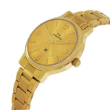 Maxima GOLD Women Gold Dial Analogue Watch - 48230CMLY