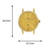 Maxima GOLD Women Gold Dial Analogue Watch - 48230CMLY