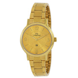 Maxima GOLD Women Gold Dial Analogue Watch - 48230CMLY