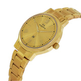 Maxima GOLD Women Gold Dial Analogue Watch - 48231CMLY