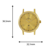 Maxima GOLD Women Gold Dial Analogue Watch - 48231CMLY