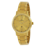 Maxima GOLD Women Gold Dial Analogue Watch - 48231CMLY