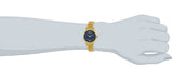 Maxima GOLD Women Blue Dial Analogue Watch - 48235CMLY