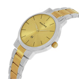 Maxima GOLD Women Beige Dial Analogue Watch - 48330CMLT