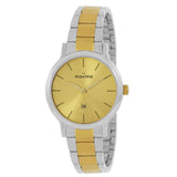 Maxima GOLD Women Beige Dial Analogue Watch - 48330CMLT