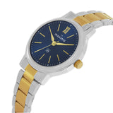 Maxima GOLD Women Blue Dial Analogue Watch - 48333CMLT