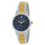 Maxima GOLD Women Blue Dial Analogue Watch - 48333CMLT