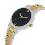 Maxima GOLD Women Black Dial Analogue Watch - 48334CMLT