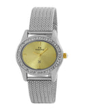 Maxima ATTIVO Women Beige Dial Analogue Watch - 48641CMLI