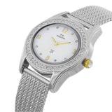 Maxima ATTIVO Women White Dial Analogue Watch - 48642CMLI