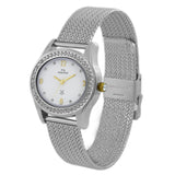 Maxima ATTIVO Women White Dial Analogue Watch - 48642CMLI