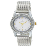 Maxima ATTIVO Women White Dial Analogue Watch - 48642CMLI