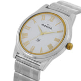 Maxima ATTIVO Men White Dial Analogue Watch - 49163CMGI