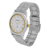 Maxima ATTIVO Men White Dial Analogue Watch - 49163CMGI