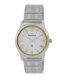 Maxima ATTIVO Men White Dial Analogue Watch - 49163CMGI